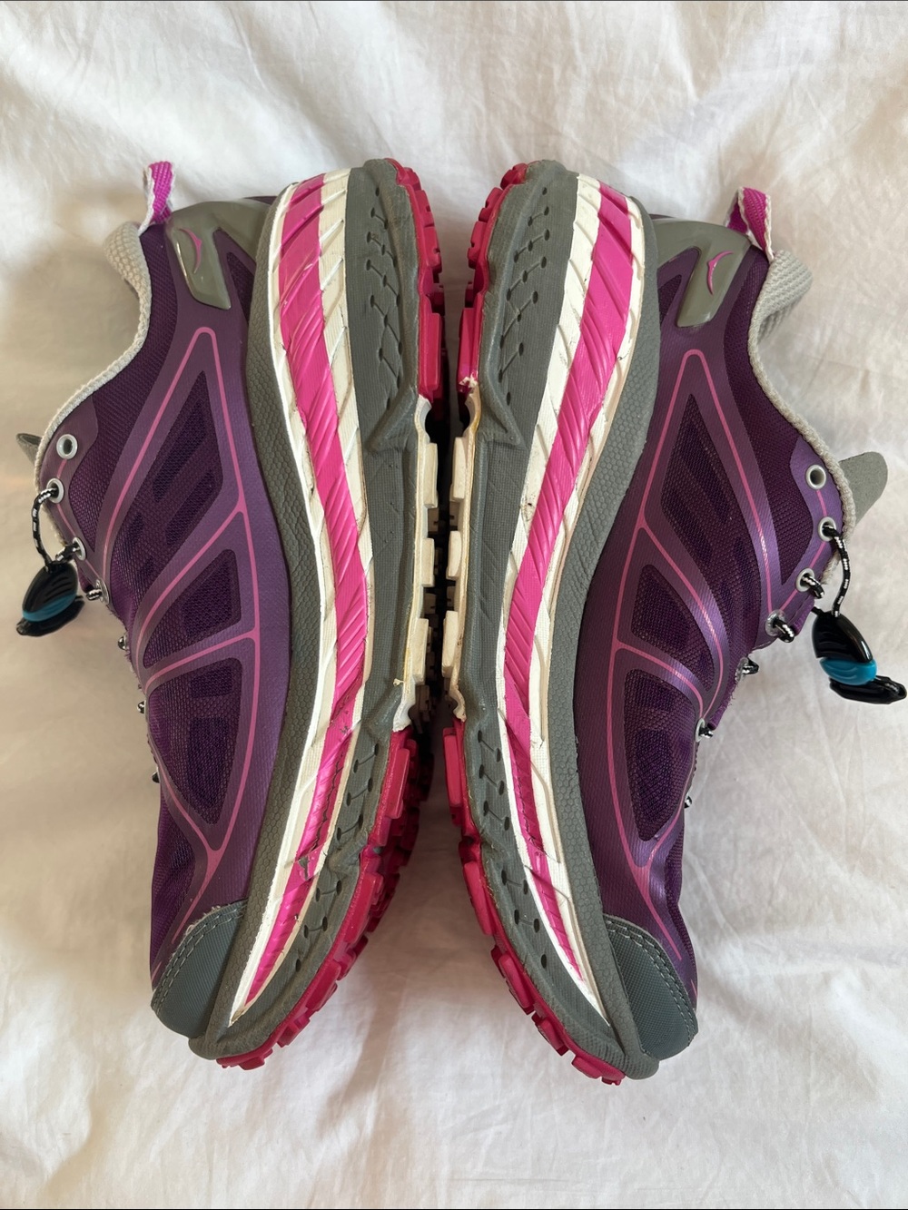 Hoka One One Stinson ATR purple trail running shoes outdoors athletic shoes - Picture 4 of 12